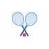 Set 2 rachete si minge Soft Tennis