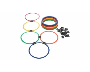 Set 20 cercuri agility ladder Hoop