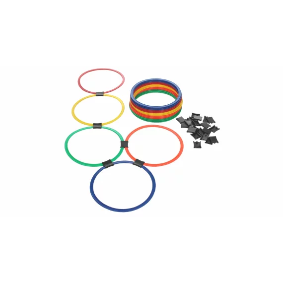Set 20 cercuri agility ladder Hoop