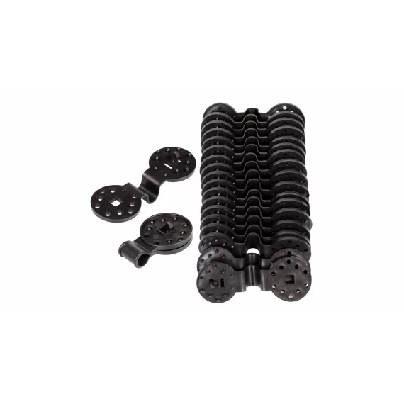 Set 20 cleme prindere plasa Clips Fix 20