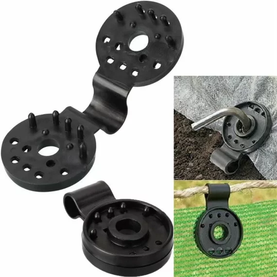Set 20 cleme prindere plasa Clips Fix 20