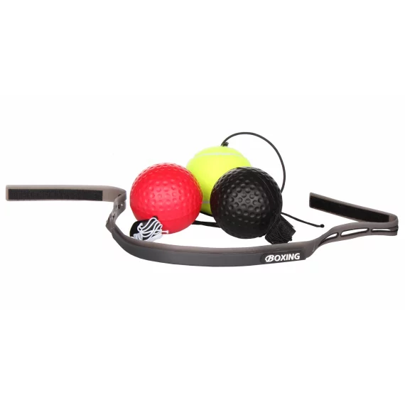 Set 3 mingi pentru box, Punchball