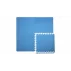 Set 4 saltele Colored Puzzle, albastru