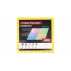 Set 4 saltele Colored Puzzle, galben
