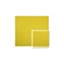 Set 4 saltele Colored Puzzle, galben