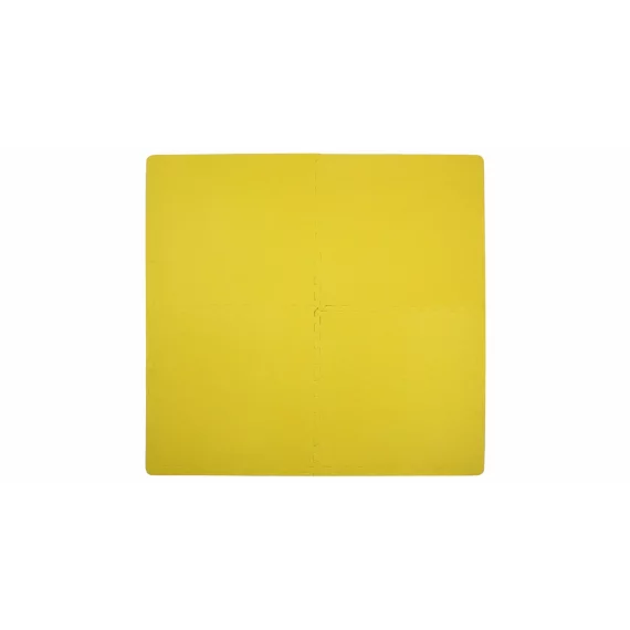 Set 4 saltele Colored Puzzle, galben