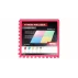 Set 4 saltele Colored Puzzle, rosu