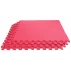 Set 4 saltele Colored Puzzle, rosu