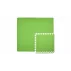 Set 4 saltele Colored Puzzle, verde