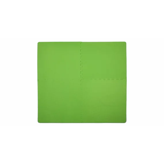 Set 4 saltele Colored Puzzle, verde