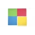 Set 4 saltele fitness Colored Puzzle, mix culori
