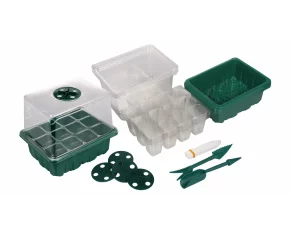 Set 5 pachete pentru crestere rasaduri / mini-sera, Seedling Pot 12