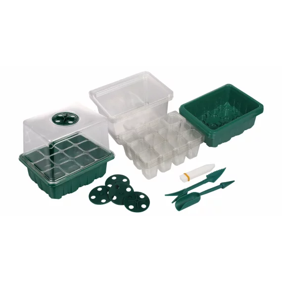 Set 5 pachete pentru crestere rasaduri / mini-sera, Seedling Pot 12