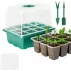Set 5 pachete pentru crestere rasaduri / mini-sera, Seedling Pot 12