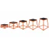 Set 5 scaune pliometrice, Plyo Bench