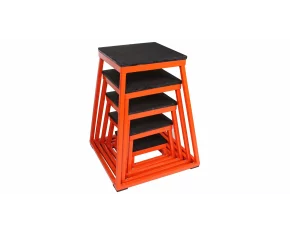 Set 5 scaune pliometrice, Plyo Bench