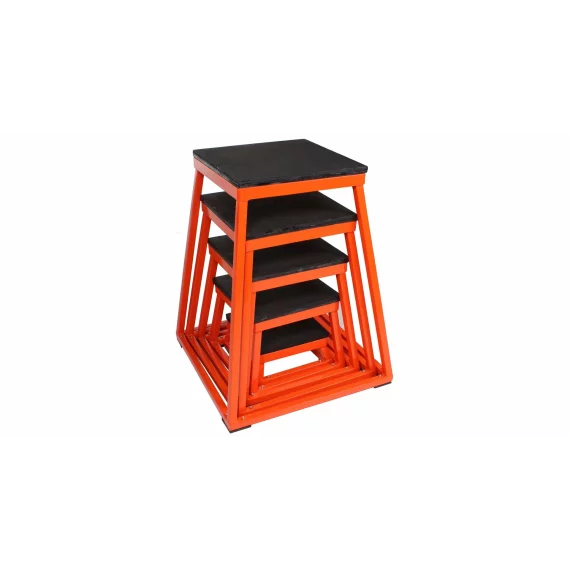 Set 5 scaune pliometrice, Plyo Bench
