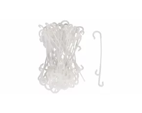 Set 50 carlige pentru fructe si legume Fruit Hooks 13, lungime 13 cm