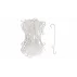 Set 50 carlige pentru fructe si legume Fruit Hooks 13, lungime 13 cm