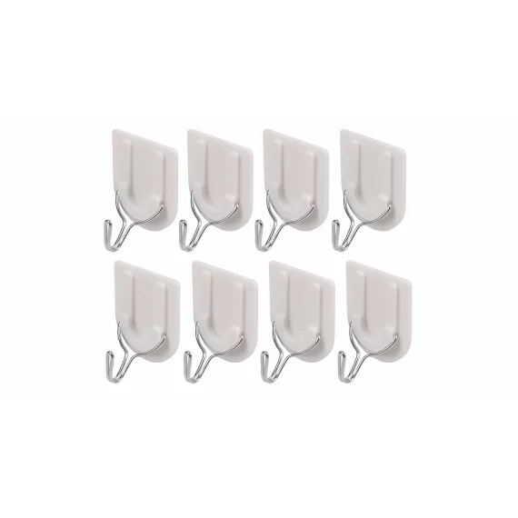 Set 8 carlige adezive 3M, C8