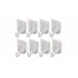 Set 8 carlige adezive 3M, C8