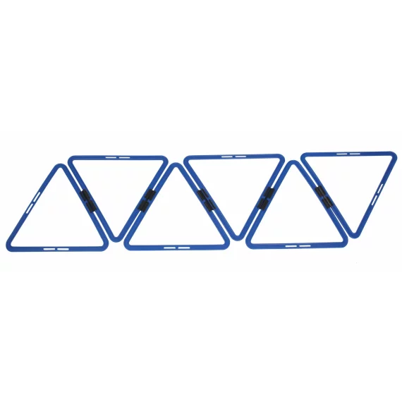 Set agilitate Triangle Ring, albastru