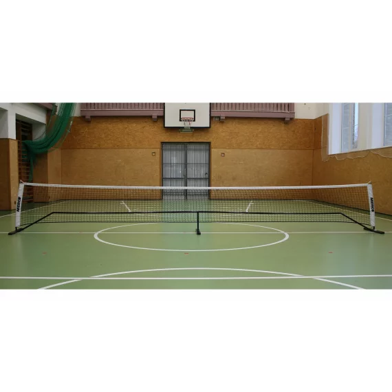 Set ajustabil pentru Tenis sau Badminton, include stalpi si fileu