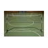 Set ajustabil pentru Tenis sau Badminton, include stalpi si fileu