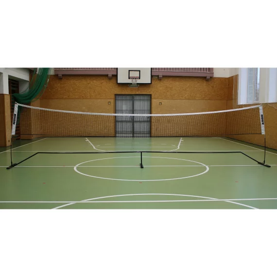 Set ajustabil pentru Tenis sau Badminton, include stalpi si fileu