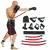 Set benzi de rezistenta Boxing Band rosu