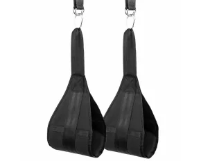 Set benzi sustinere pentru exercitii in pozitia atarnat Pull-Up Straps