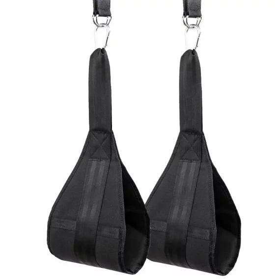 Set benzi sustinere pentru exercitii in pozitia atarnat Pull-Up Straps