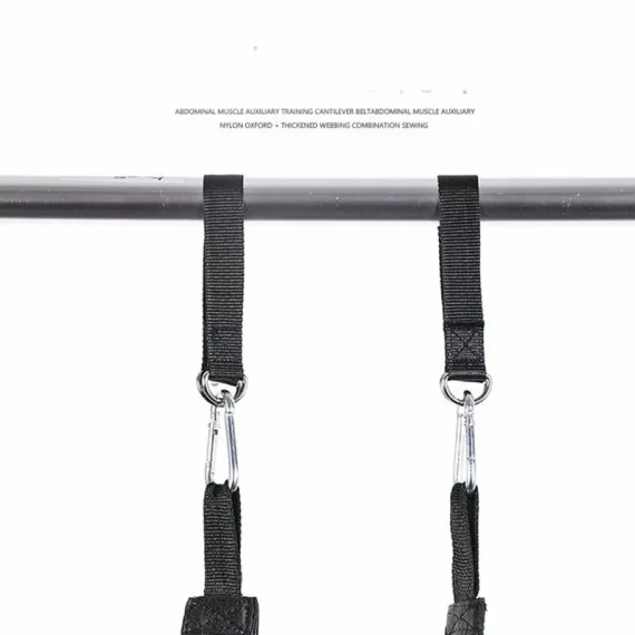 Set benzi sustinere pentru exercitii in pozitia atarnat Pull-Up Straps