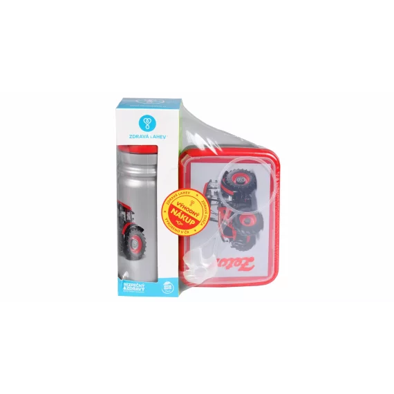 Set bidon si cutie gustari Zetor