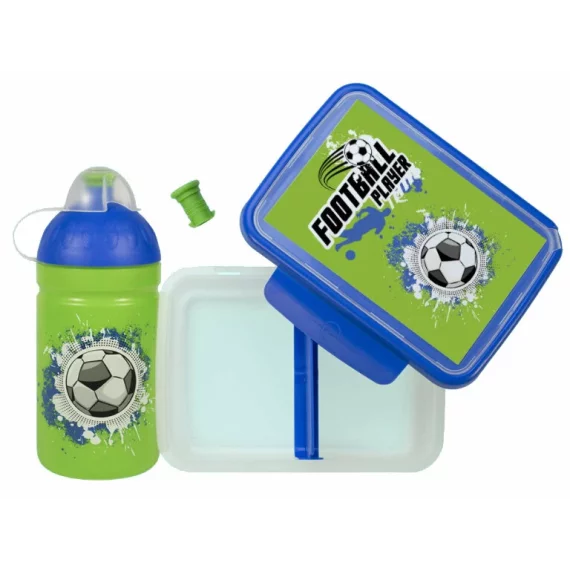 Set caserola si bidon Soccer