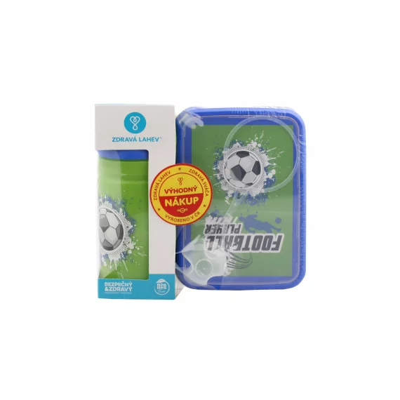 Set caserola si bidon Soccer