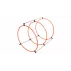Set cercuri cu greutate pentru scufundari Weighted Hoop