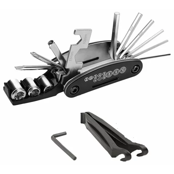 Set chei bicicleta Tool 16in1