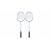Set clasic de rachete pentru badminton, albastru