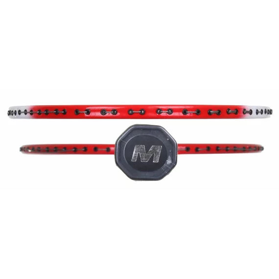 Set clasic de rachete pentru badminton, rosu