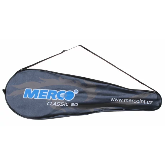 Set clasic de rachete pentru badminton, rosu