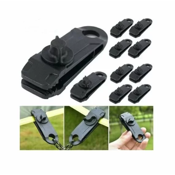 Set Clip 10 catarama pentru franghie