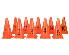 Set de conuri  10 bucati