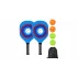 Set de rachete de pickleball Beta