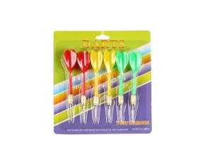 Set de sageti multicolore