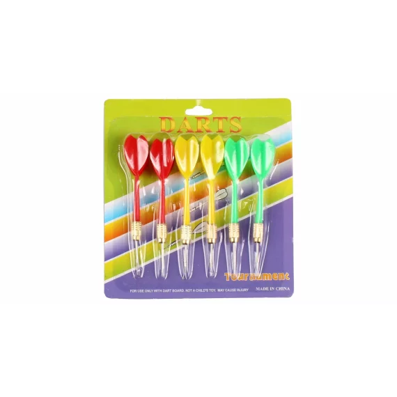 Set de sageti multicolore
