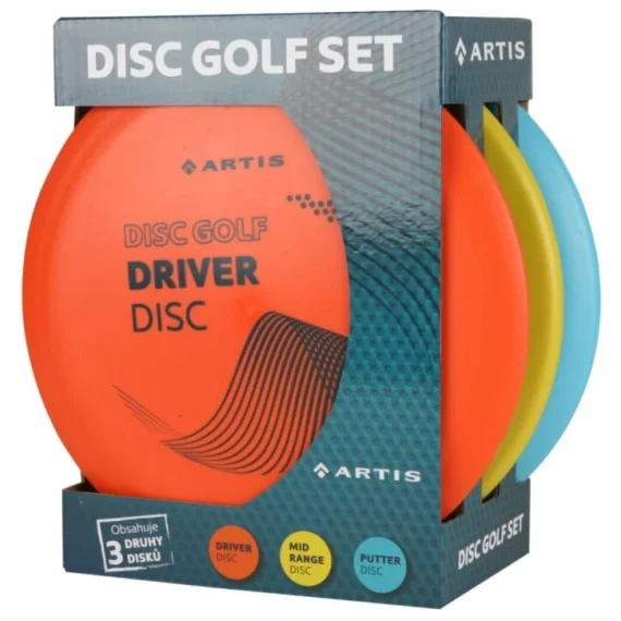 Set discuri Disc Golf Set