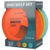 Set discuri Disc Golf Set
