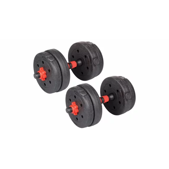 Set gantere Power Set 10, greutate 10 kg
