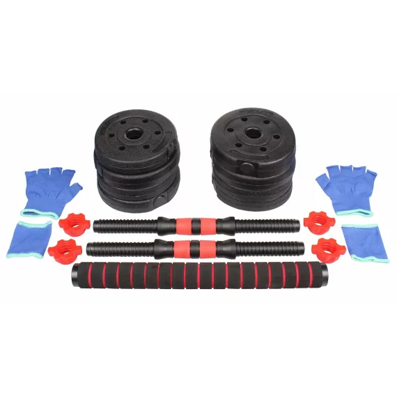 Set gantere Power Set 10, greutate 10 kg